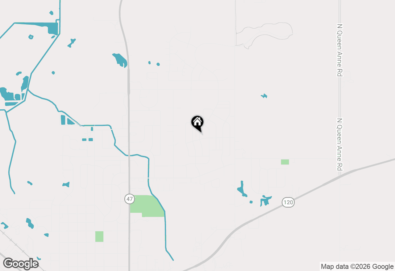 Map of 1809 Havens Drive, Woodstock, IL 60098