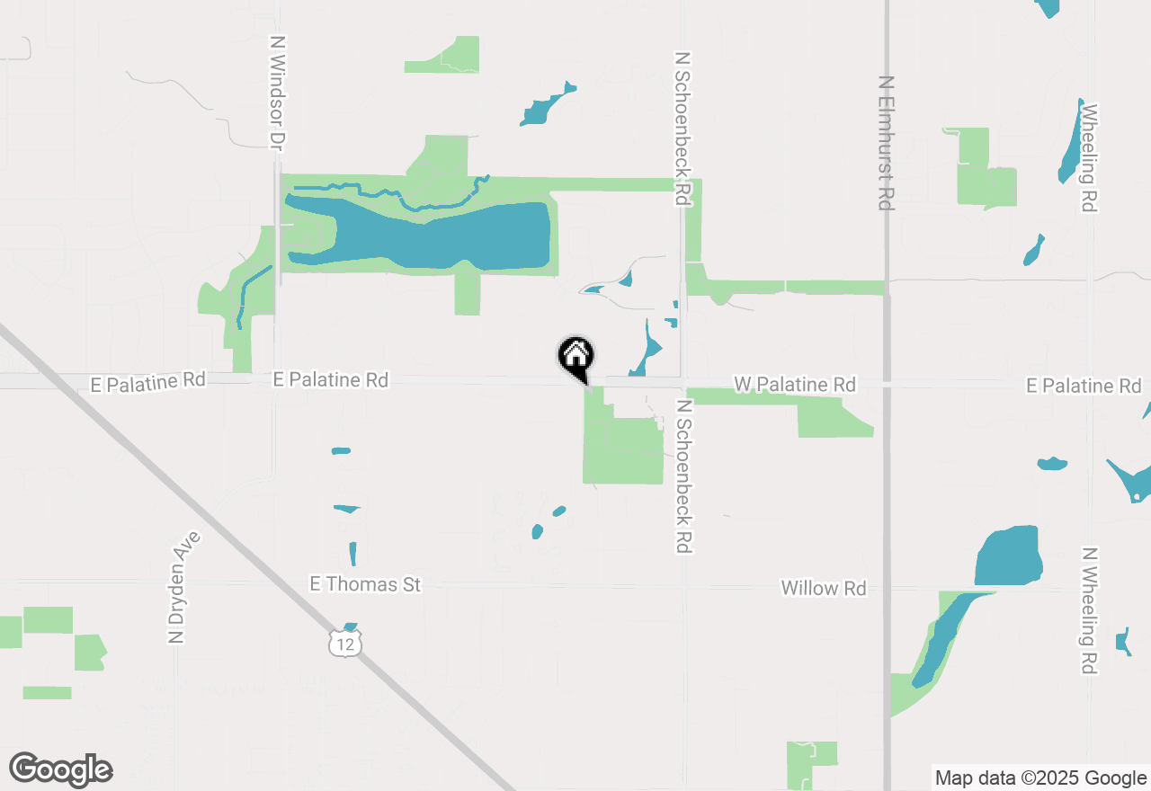 Map of 1830 N Dale Avenue, Arlington Heights, IL 60004