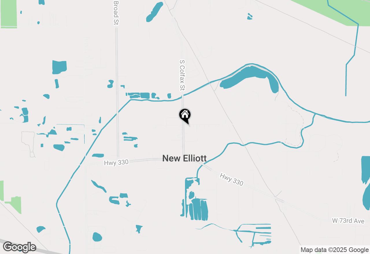 Map of 1703 S Fairbanks Street, Griffith, IN 46319