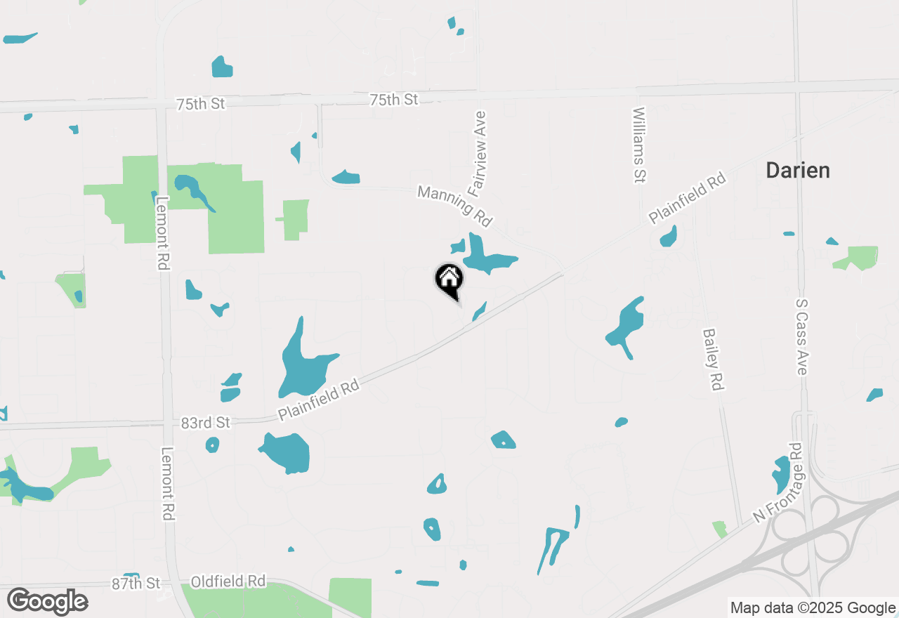 Map of 8020 Woodglen Lane #110, Downers Grove, IL 60516