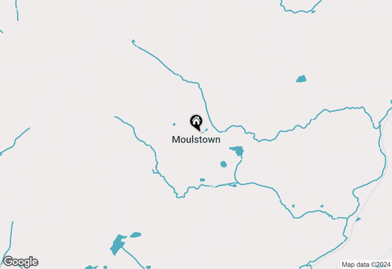 Map of 1279 N Moulstown Road, Hanover, PA 17331