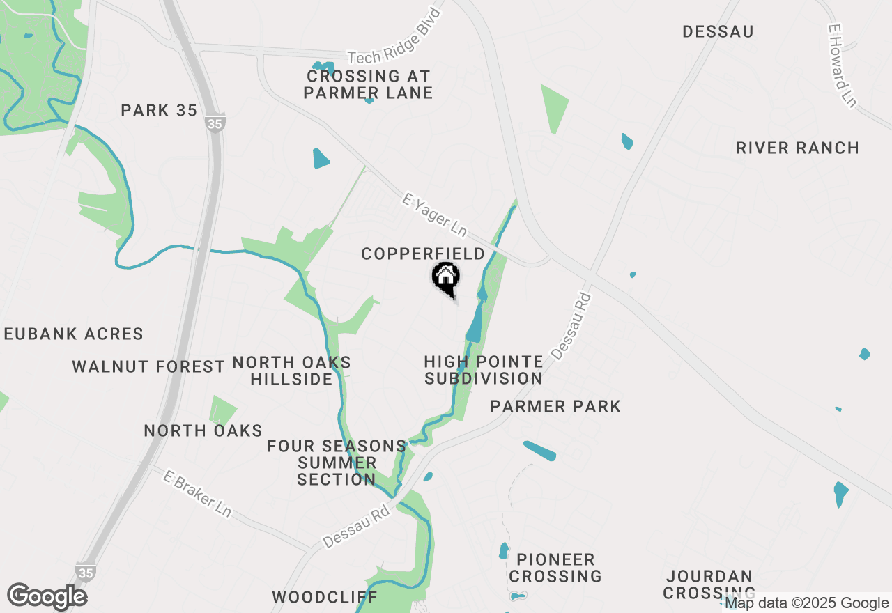 Map of 12117 Sunderland Dr, Austin, TX 78753