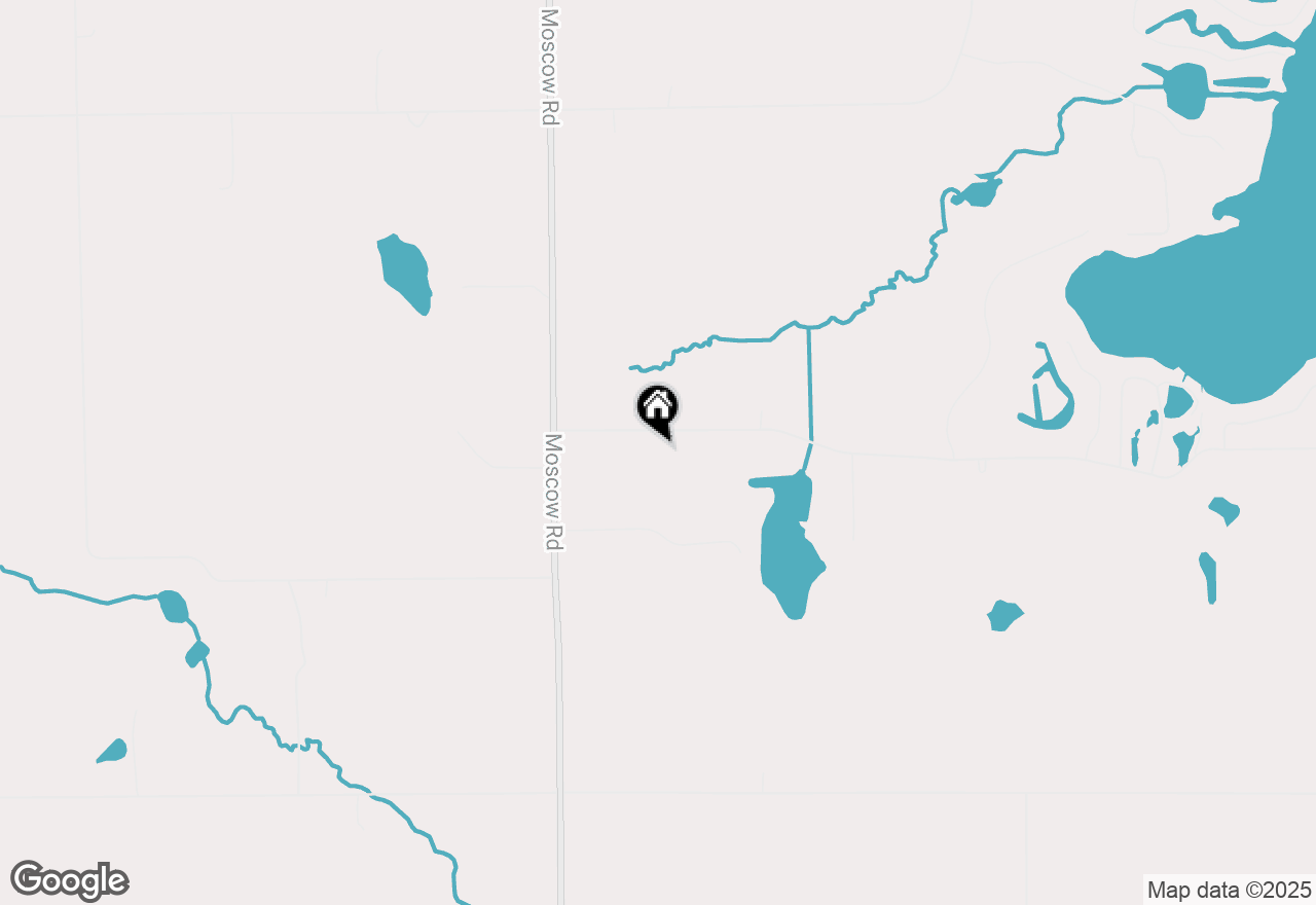 Map of 5809 Farwell Lake Road, Horton, MI 49246