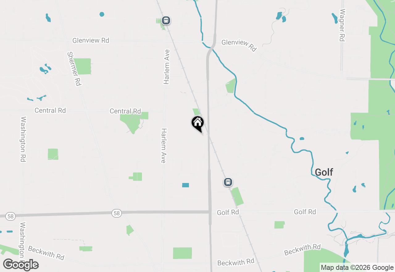 Map of 1735 Longvalley Road, Glenview, IL 60025