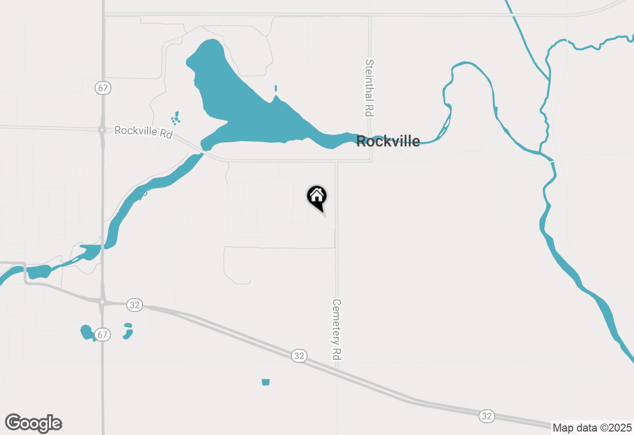 Map of 453 Jasper Ct #A, Kiel, WI 53042