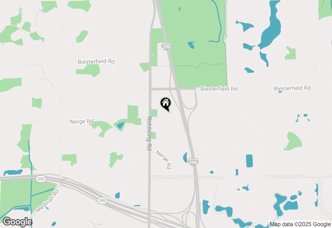 Map of 1148 Westminster Lane, Elk Grove Village, IL 60007