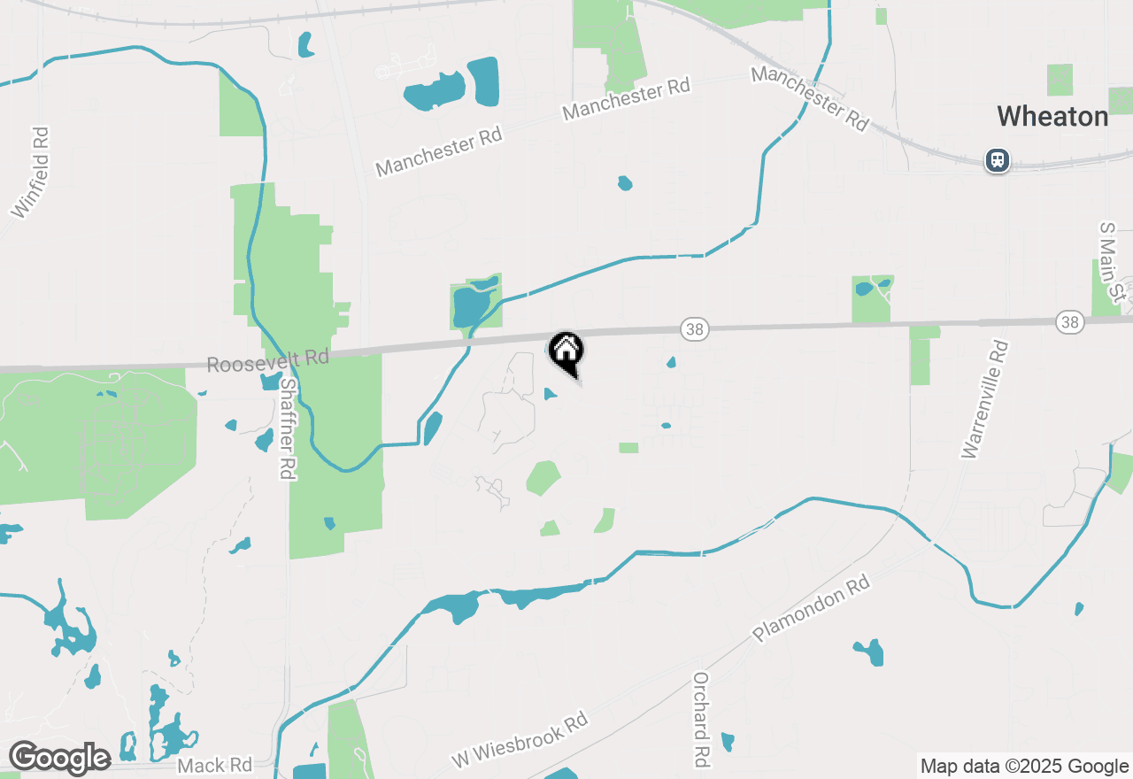 Map of 1944 Gresham Circle #D, Wheaton, IL 60189