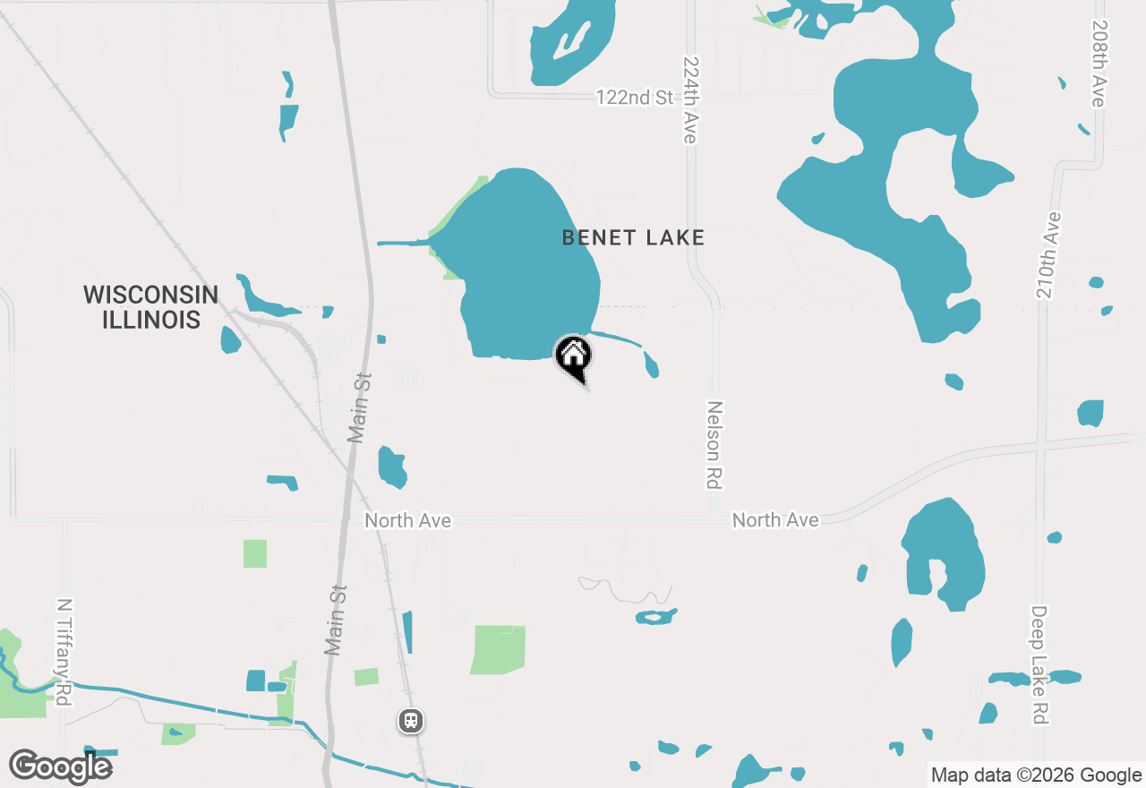 Map of 249 Hickory Lane, Antioch, IL 60002