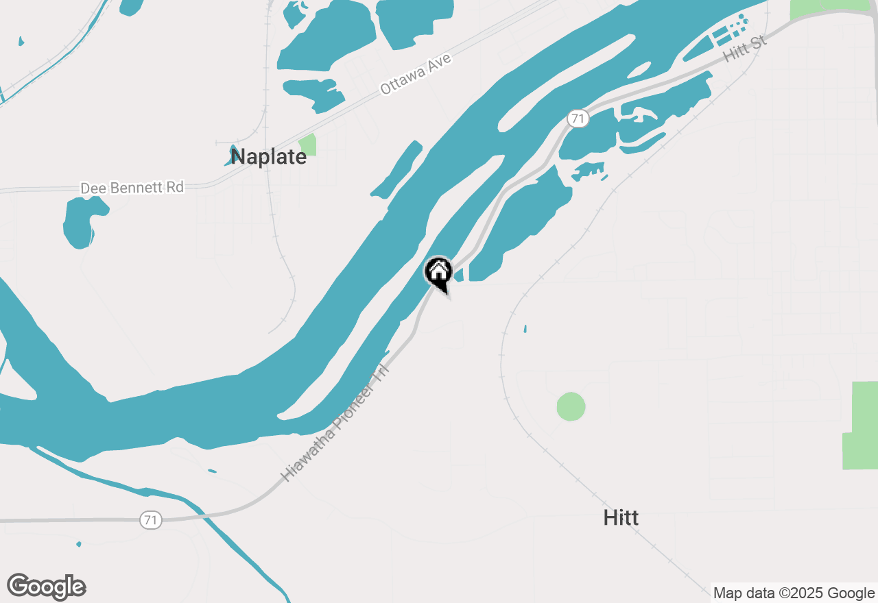 Map of 1522 E State Route 71, Ottawa, IL 61350