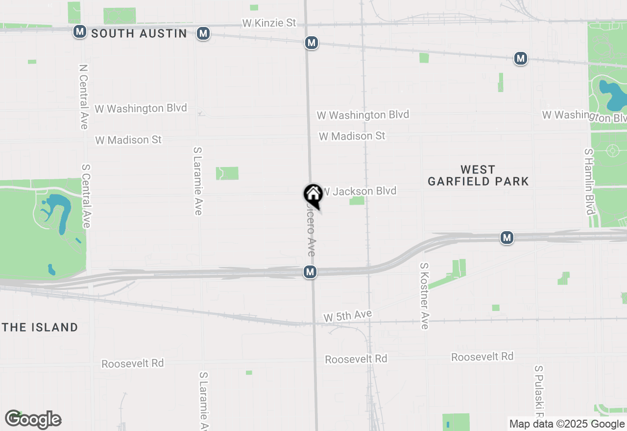 Map of 351 S Cicero Avenue, Chicago, IL 60644