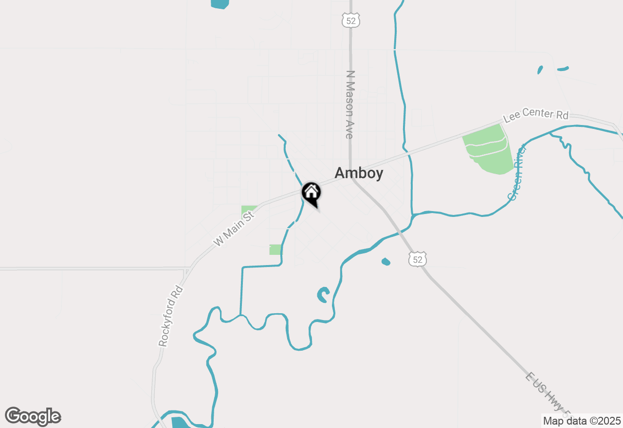 Map of 0 Short Street, Amboy, IL 61310