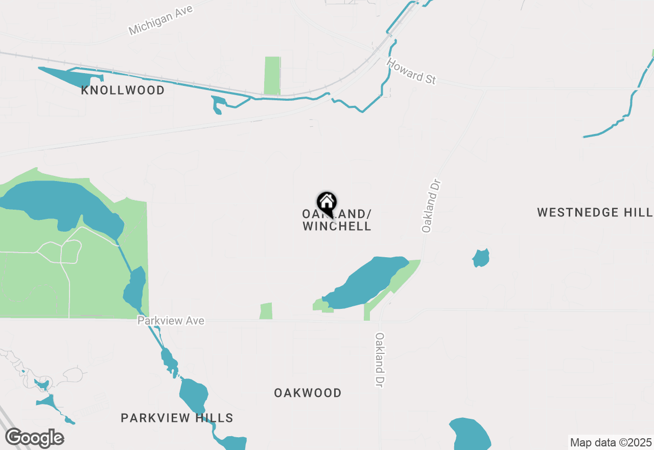 Map of 2509 Broadway Avenue, Kalamazoo, MI 49008