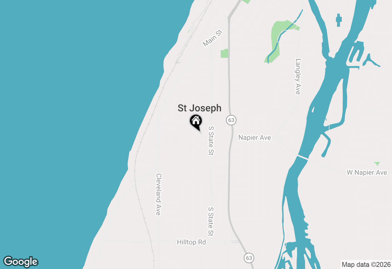 Map of 2501 Lakeview Avenue, St. Joseph, MI 49085