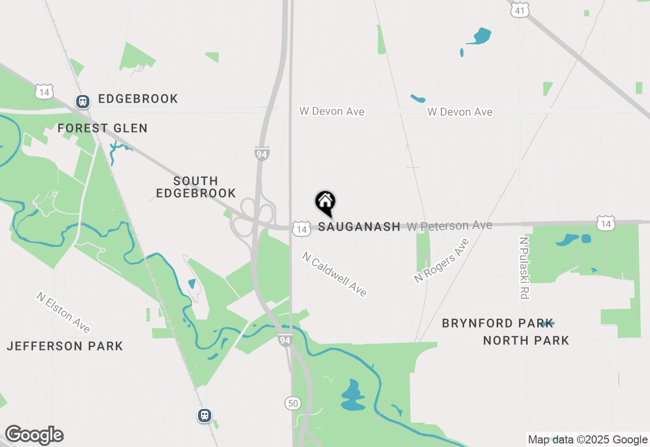 Map of 4676 W Peterson Avenue, Chicago, IL 60646