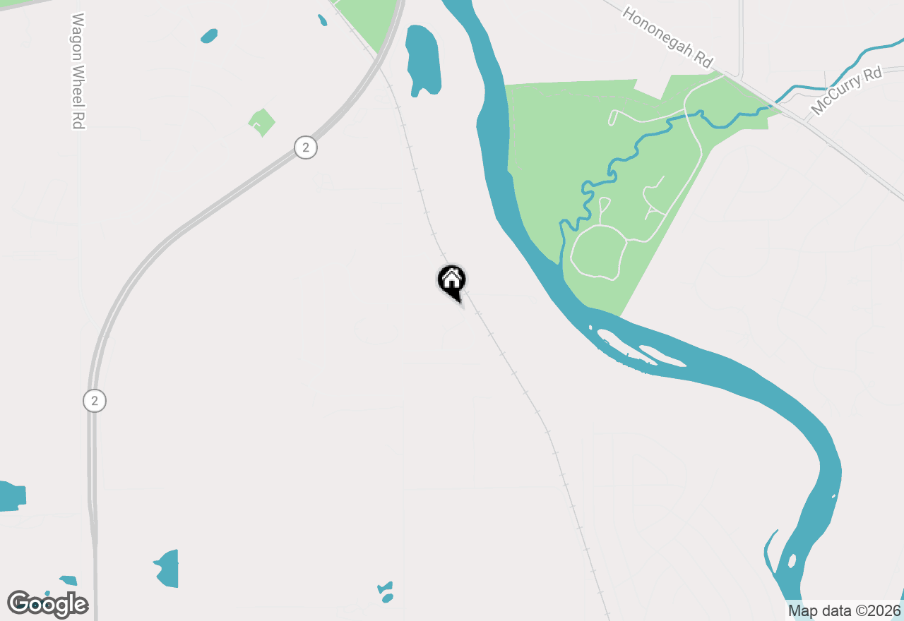 Map of 11740 River Hills Parkway, Rockton, IL 61072