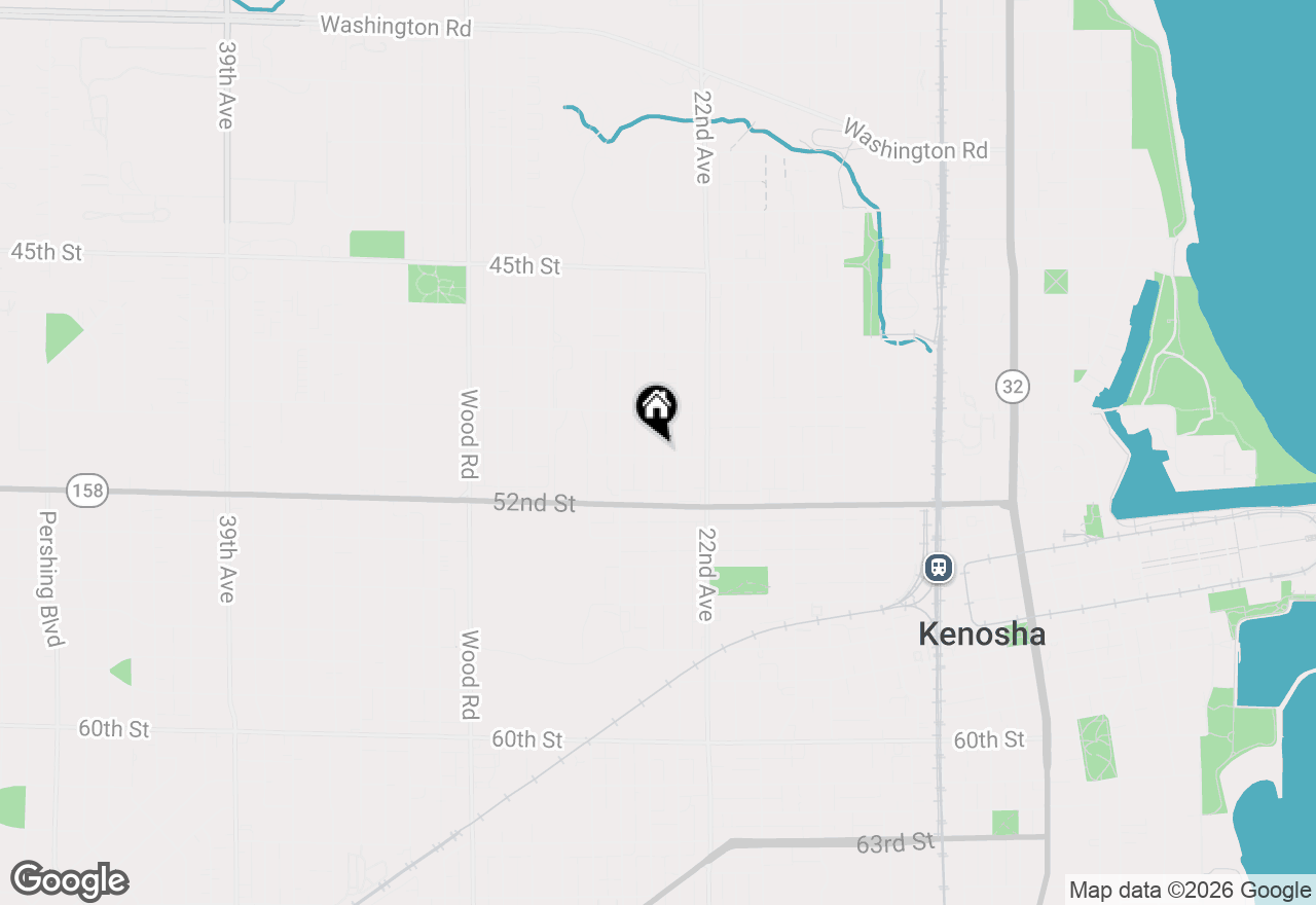 Map of 2320 51st St, Kenosha, WI 53140