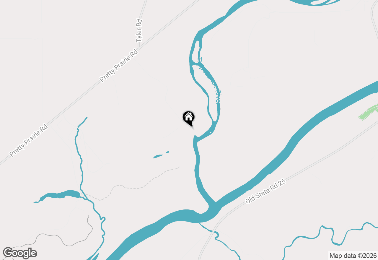 Map of 7201 Indian Mound Trail, Battle Ground, IN 47920