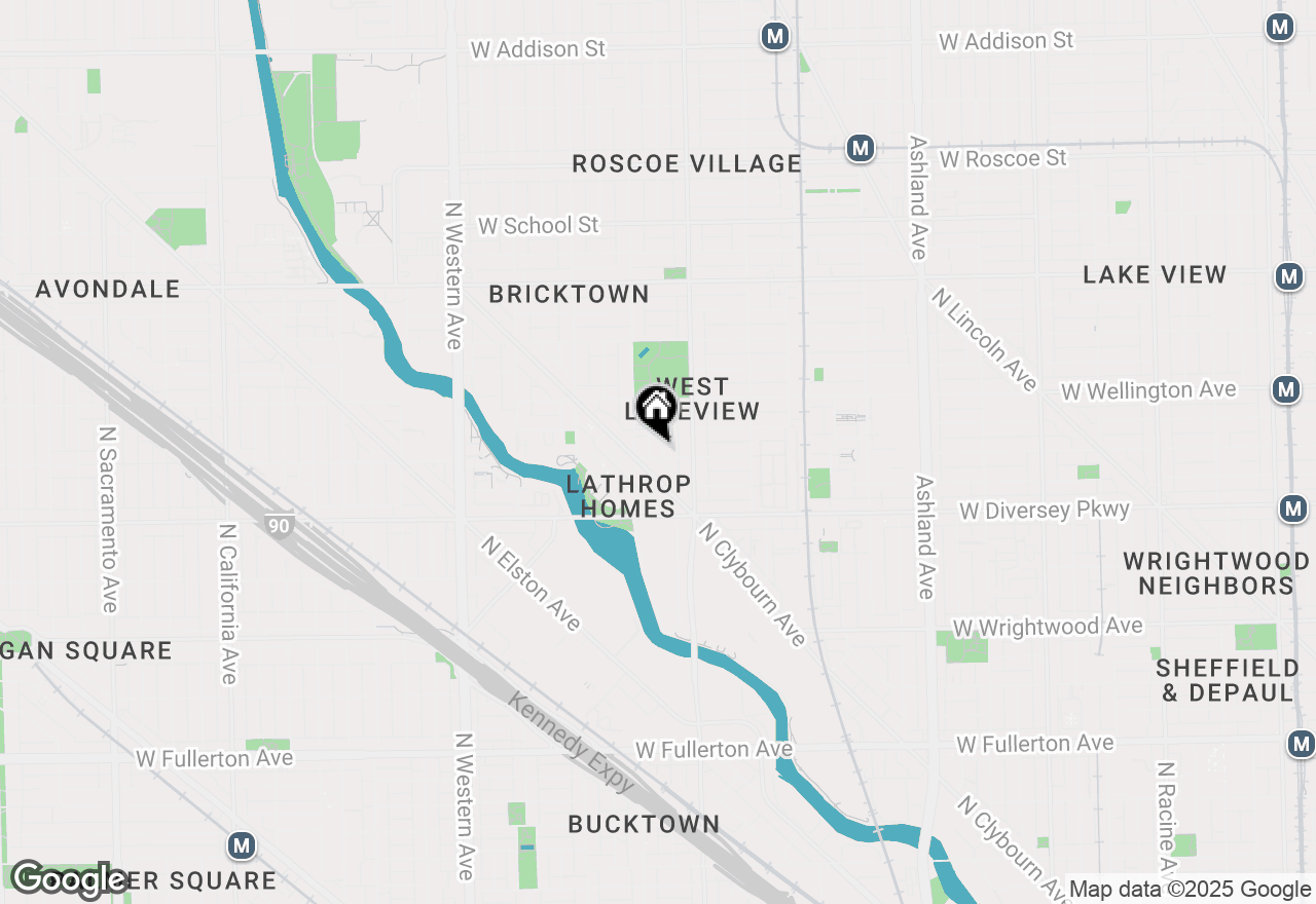 Map of 2902 N Seeley Avenue, Chicago, IL 60618