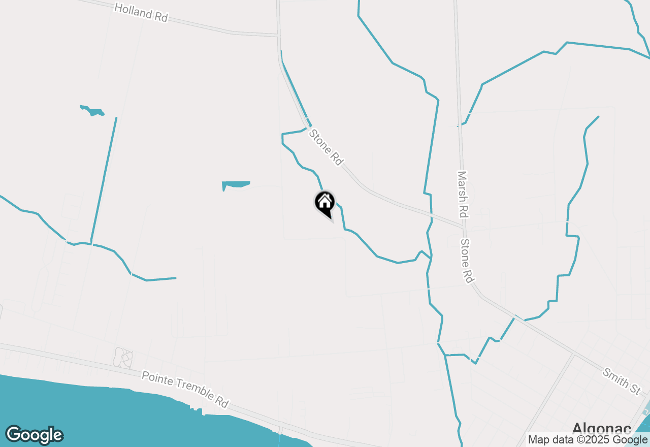 Map of 9081 Field Road, Clay, MI 48001