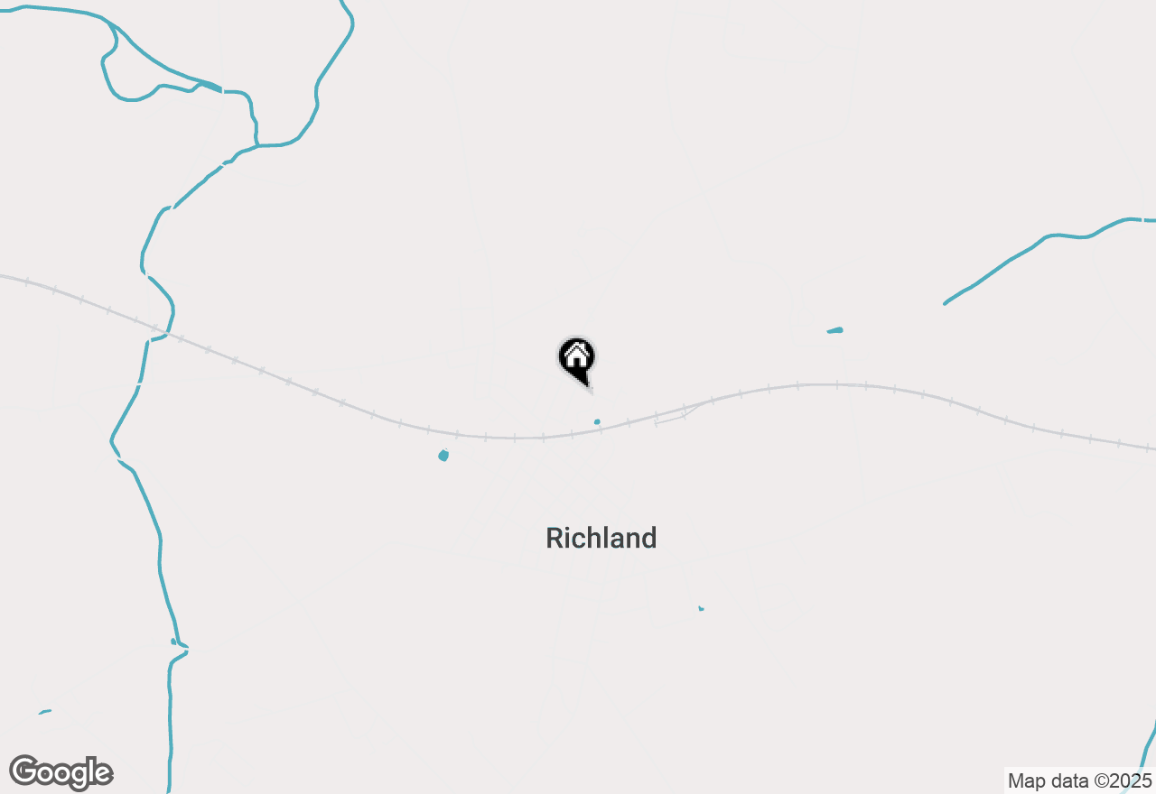 Map of 2 E New Street, Richland, PA 17087