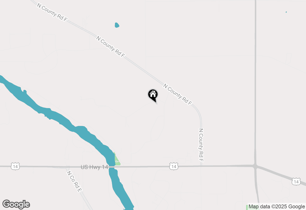 Map of 2555 W Deer Path Trail, Janesville, WI 53545