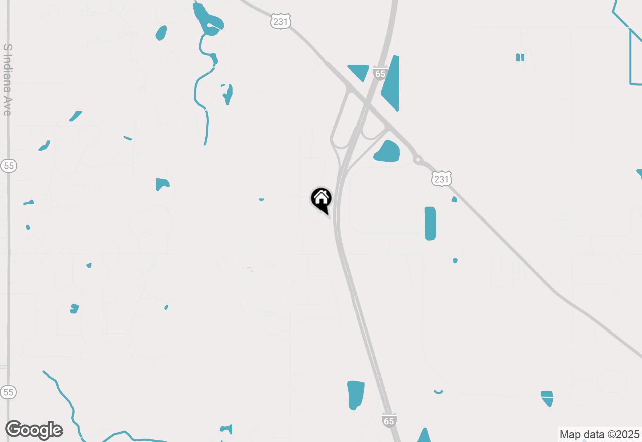 Map of 13080 Carolina Street, Crown Point, IN 46307