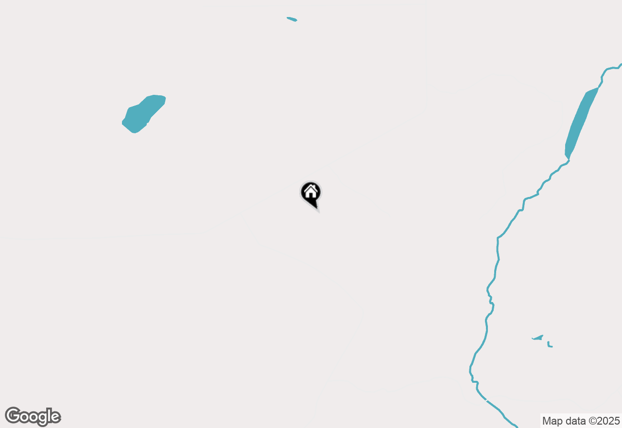 Map of V/L Lame Duck Truck Trl, Alger, MI 48610