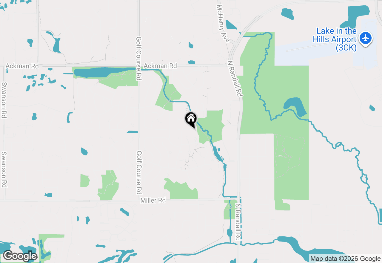 Map of 620 Grand Canyon Circle, Crystal Lake, IL 60014