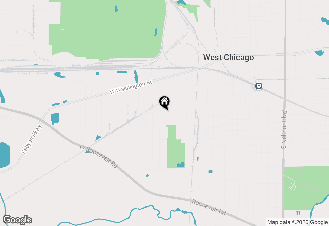 Map of 488 Ann Street, West Chicago, IL 60185