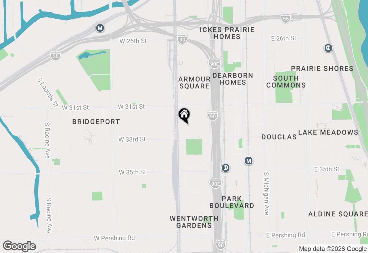 Map of 3231 S Shields Avenue, Chicago, IL 60616