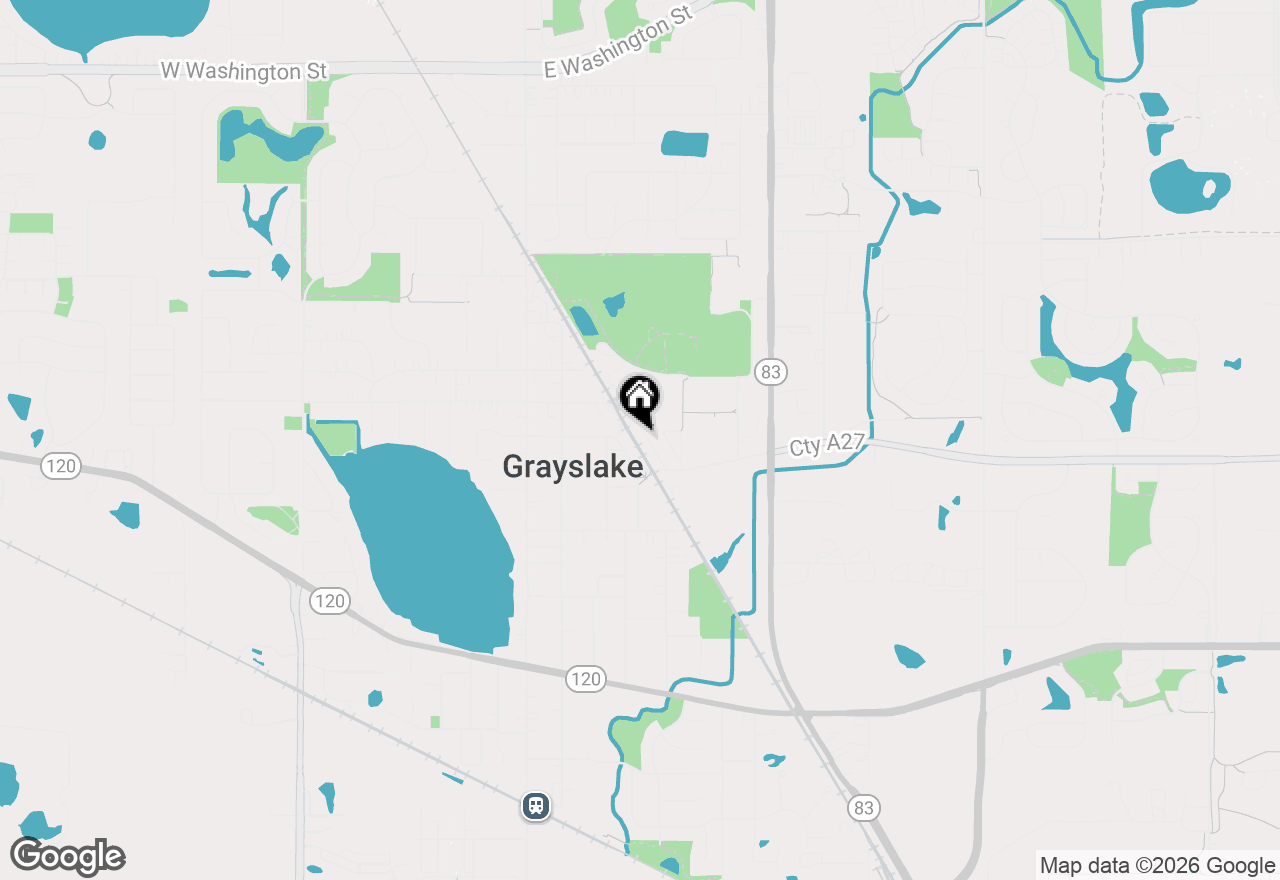 Map of 350 Center Street, Grayslake, IL 60030