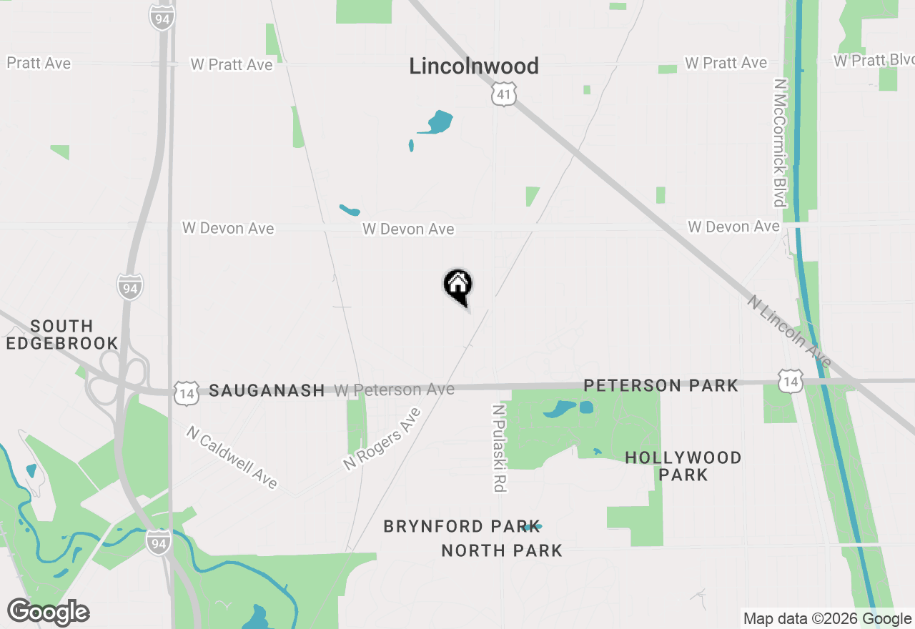 Map of 6149 N Karlov Avenue, Chicago, IL 60646