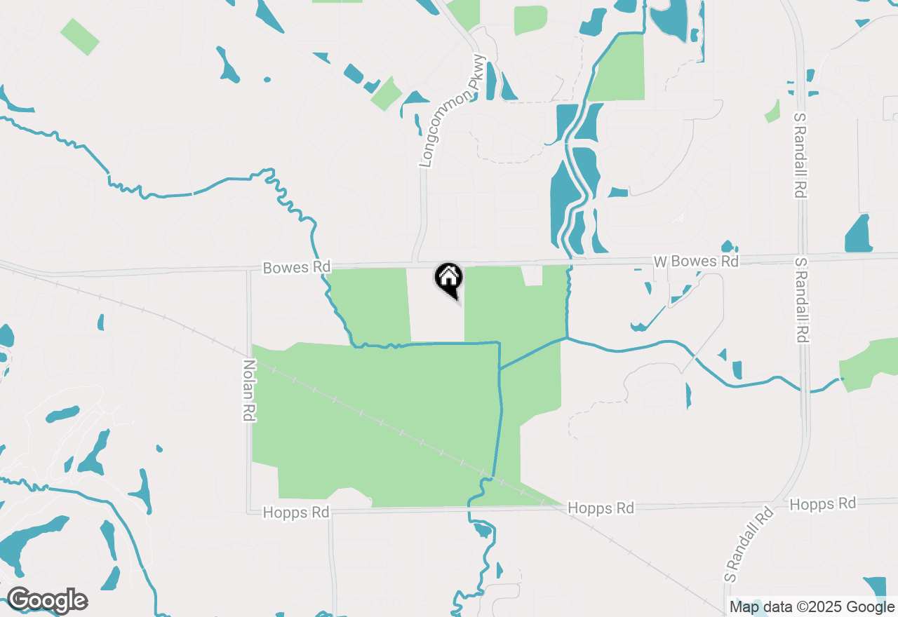 Map of 37W961 Bowes Road, Elgin, IL 60123