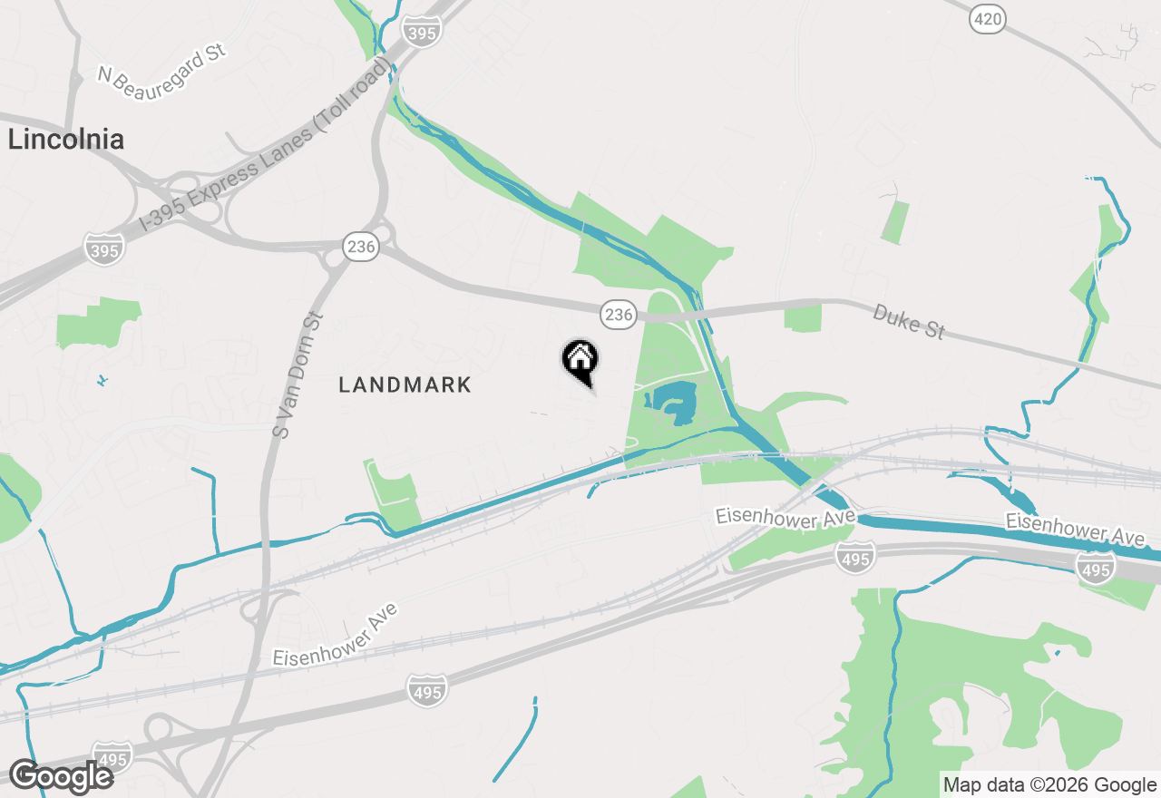 Map of 5051 Kilburn Street, Alexandria, VA 22304