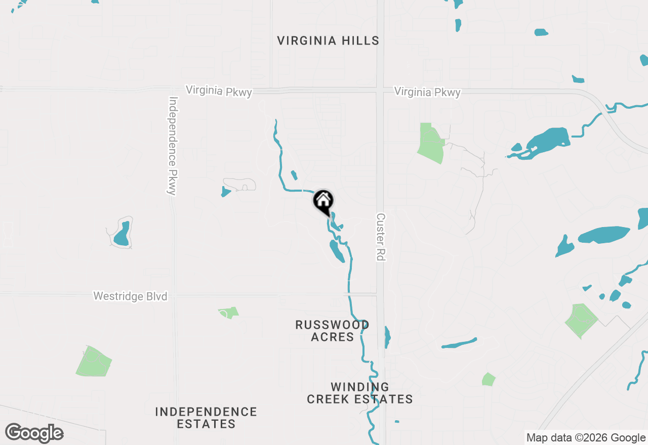 Map of 905 Deer Ridge Trail, Mckinney, TX 75072