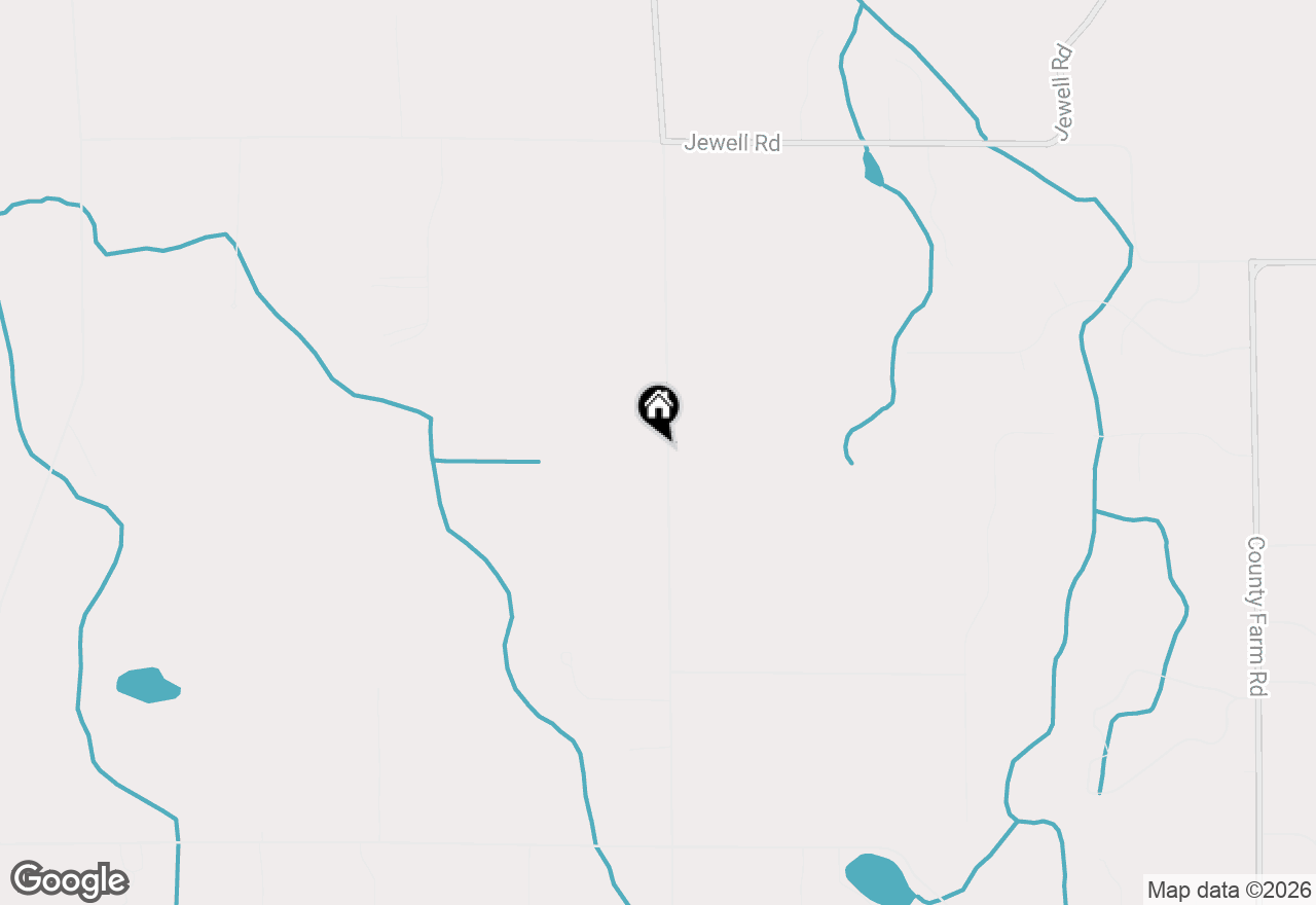 Map of 2960 Cedar Lake Road, Howell, MI 48843