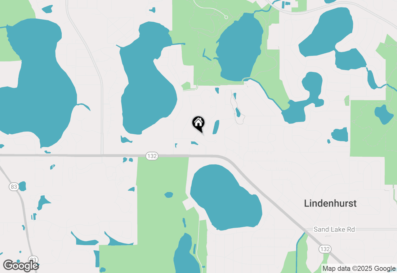 Map of 113 Robincrest Lane, Lindenhurst, IL 60046