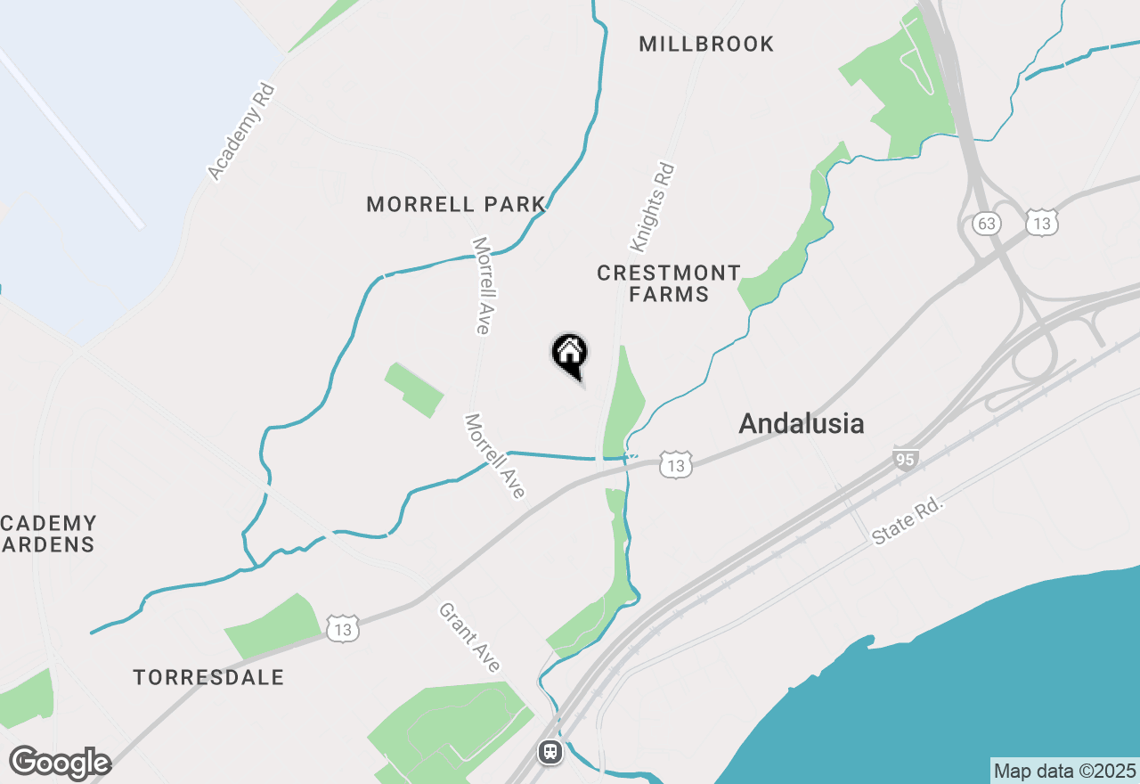 Map of 3750 Clarendon Avenue #208, Philadelphia, PA 19114