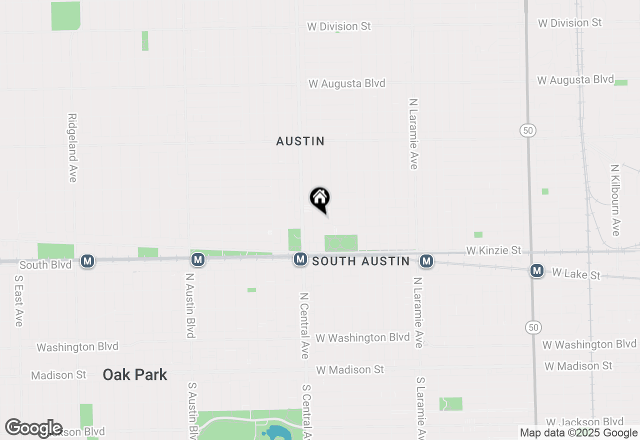 Map of 532 N Pine Avenue, Chicago, IL 60644