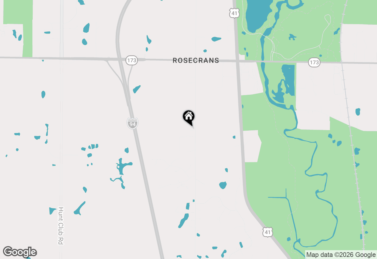 Map of 40990 N Mill Creek Road, Old Mill Creek, IL 60083
