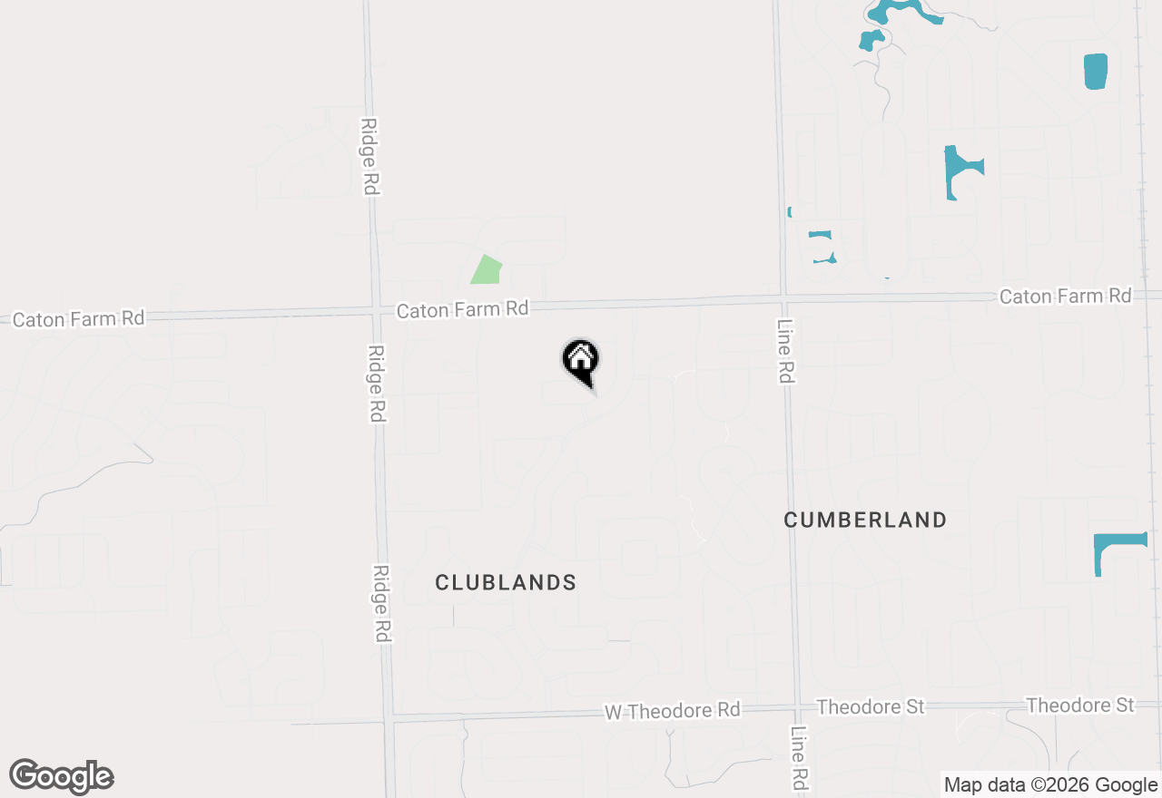 Map of 2199 Ashby Lane, Plainfield, IL 60586