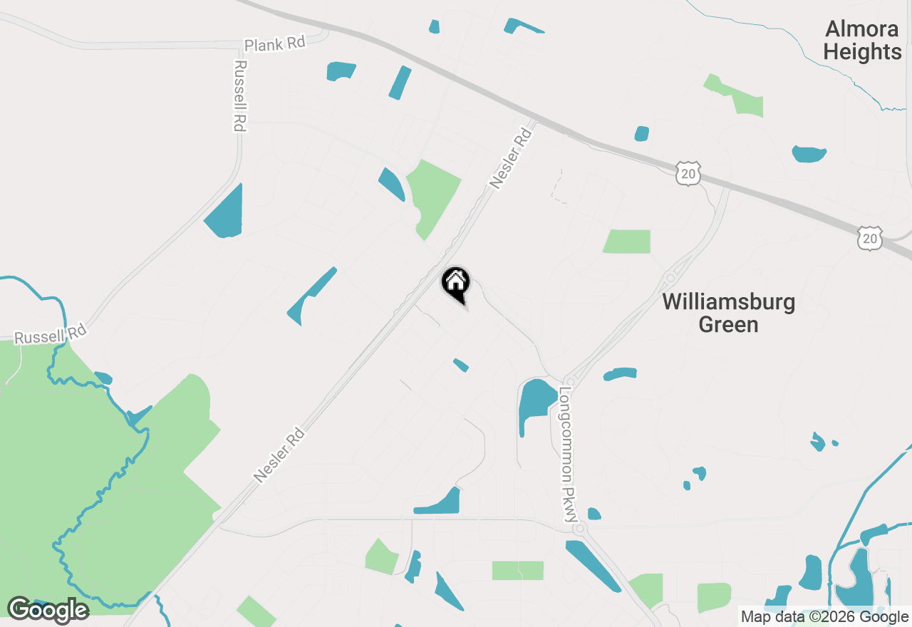 Map of 3307 Wanskuck Street, Elgin, IL 60124
