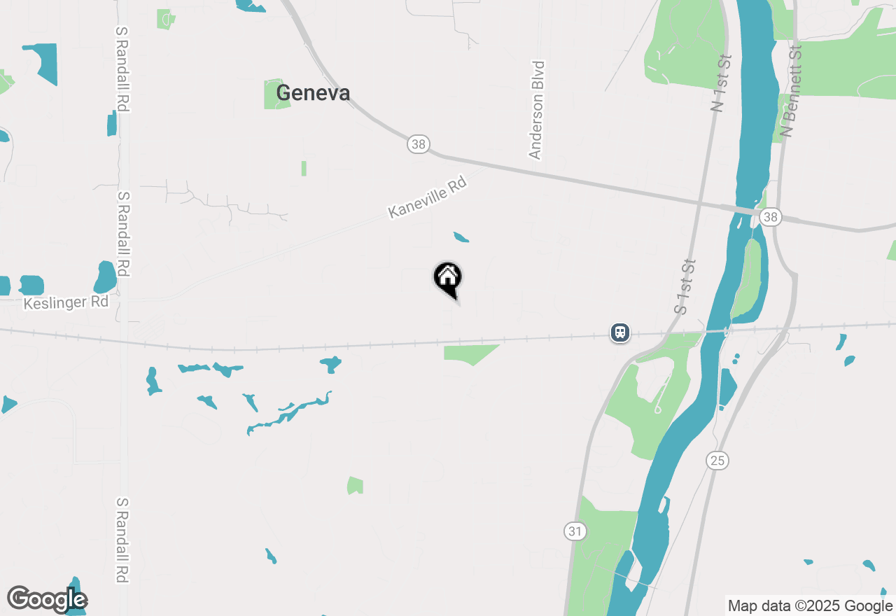 Map of 505 Linden Court #505, Geneva, IL 60134