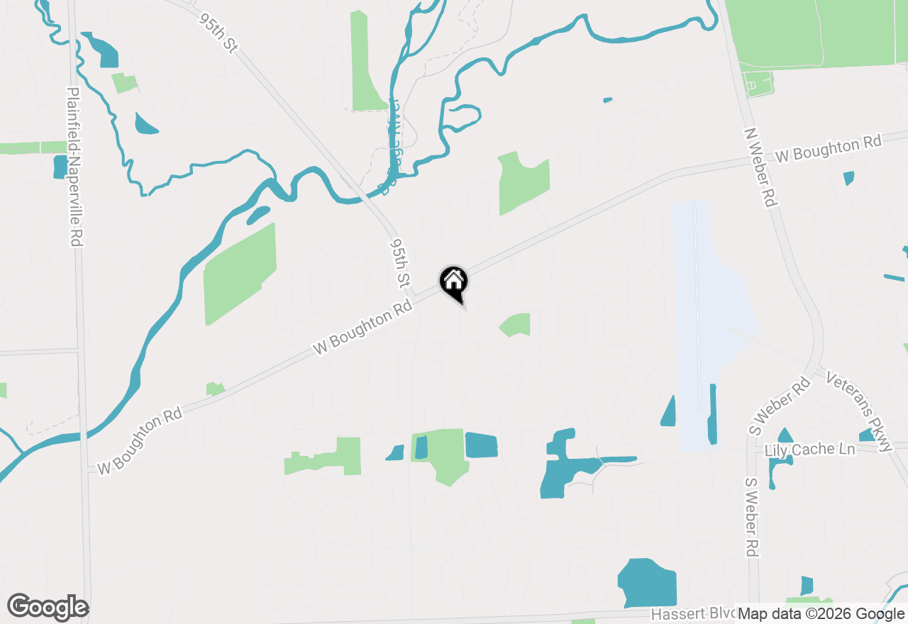 Map of 149 Lilac Street, Bolingbrook, IL 60490