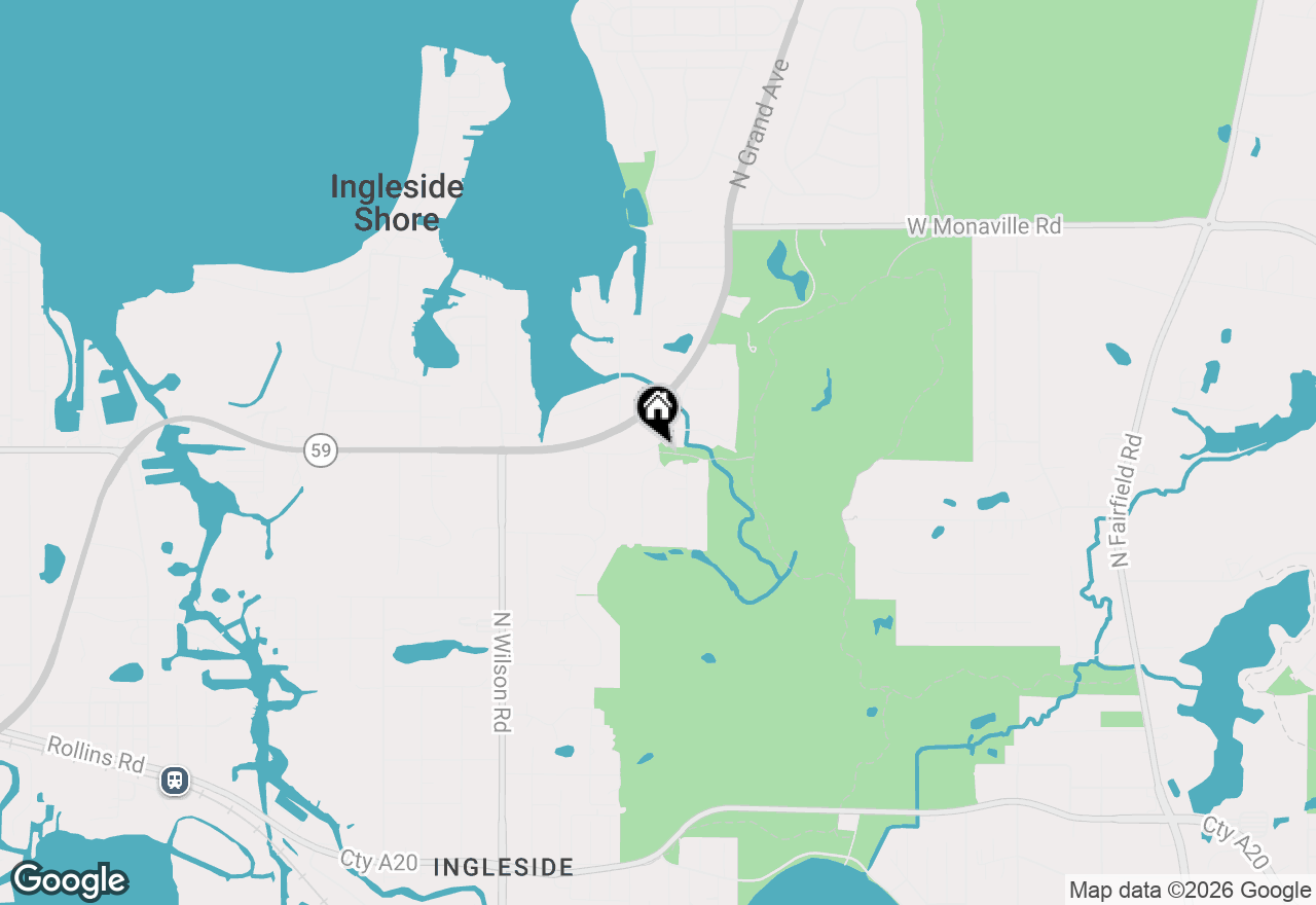 Map of 36412 N Tamarack Drive, Ingleside, IL 60041