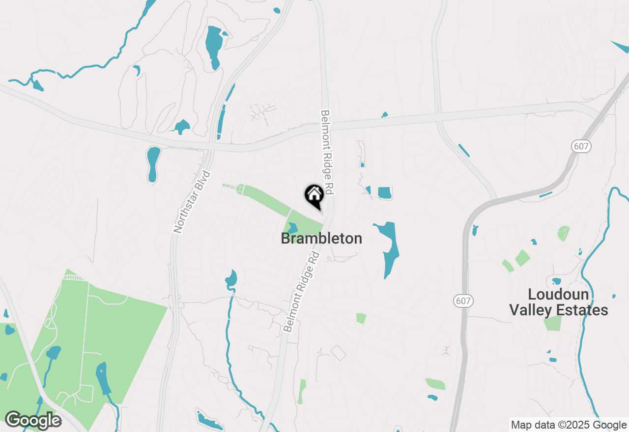 Map of 42576 Legacy Park Drive, Brambleton, VA 20148