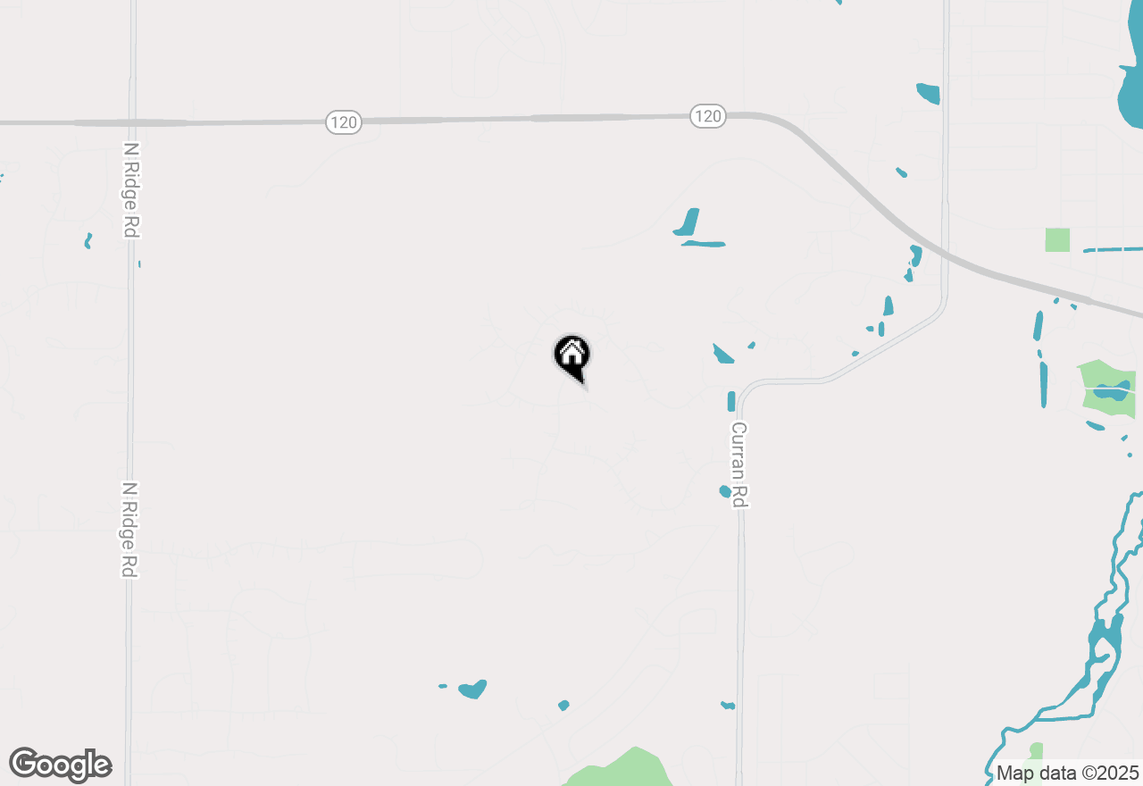 Map of 1308 Matanuska Trail, Mchenry, IL 60050