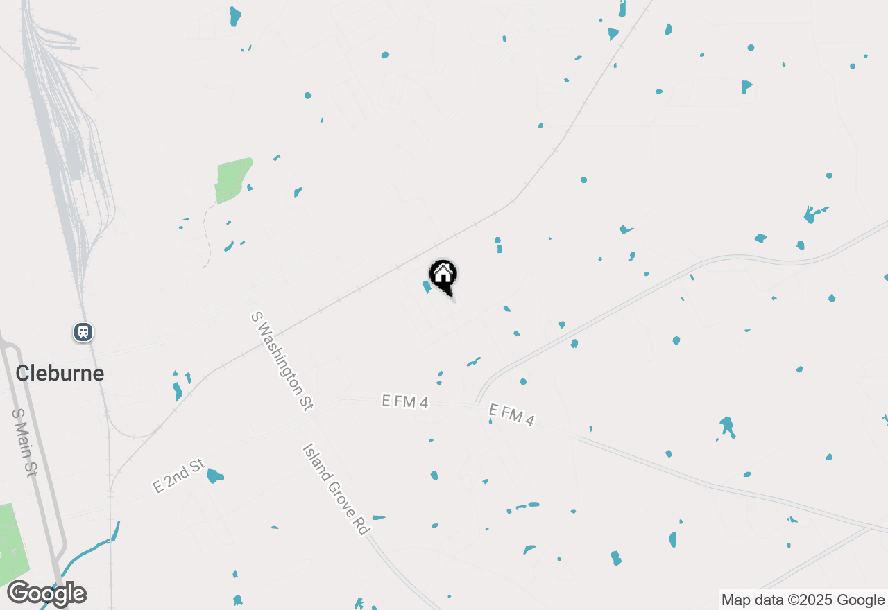 Map of 122 Levi Drive, Cleburne, TX 76031