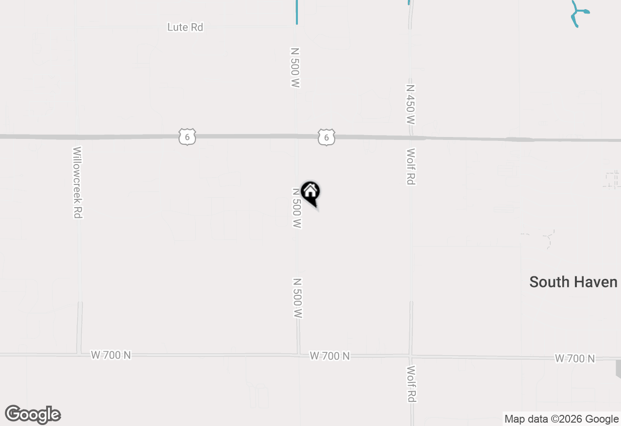 Map of 3846 Golden Grain Street, Portage, IN 46368