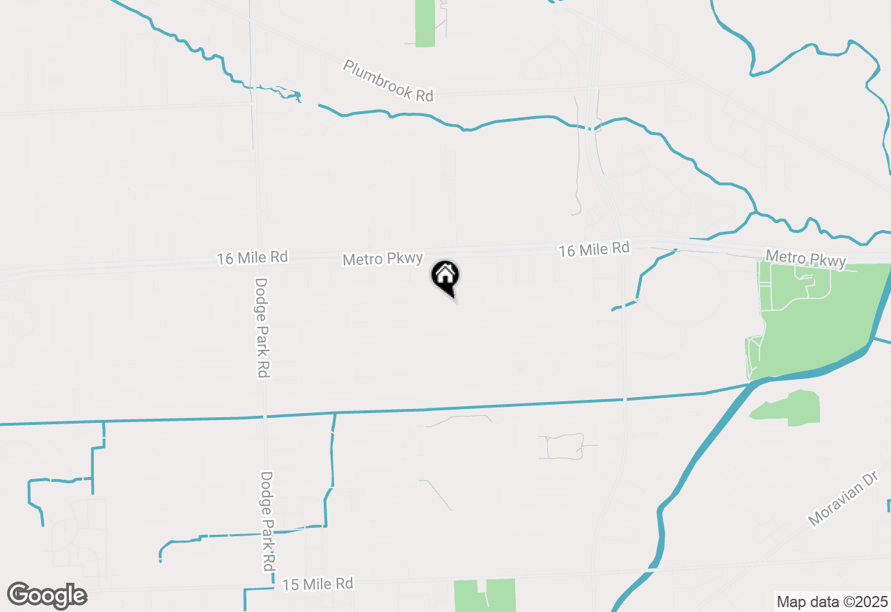 Map of 36635 Kenneth Court, Sterling Heights, MI 48312